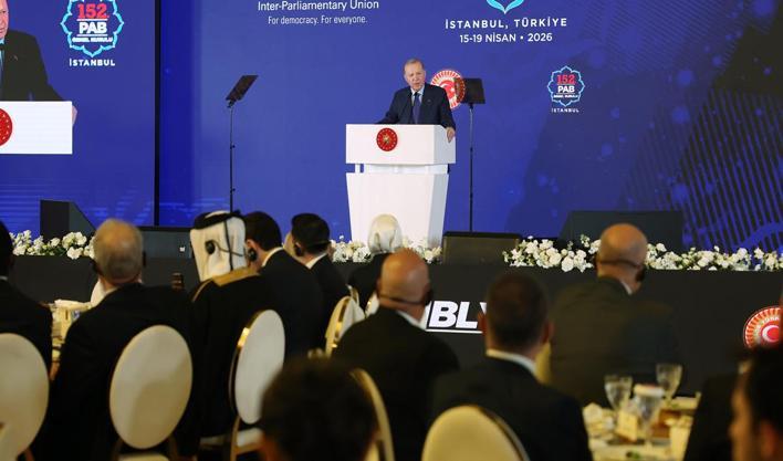 Cumhurbaşkanı Erdoğan: Uluslararası sistem büyük bir meşruiyet kriziyle yüz yüzedir