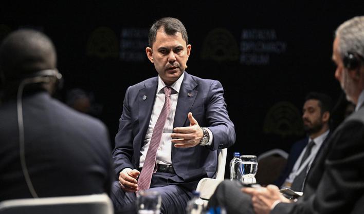 Bakan Kurum: Temiz enerjiye ulaşmak zorundayız!