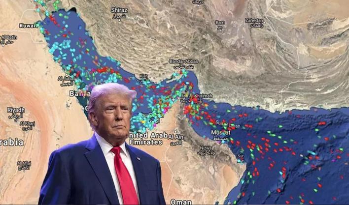 Hürmüz Boğazı yeniden kapandı! Trump: İran bize şantaj yapamaz