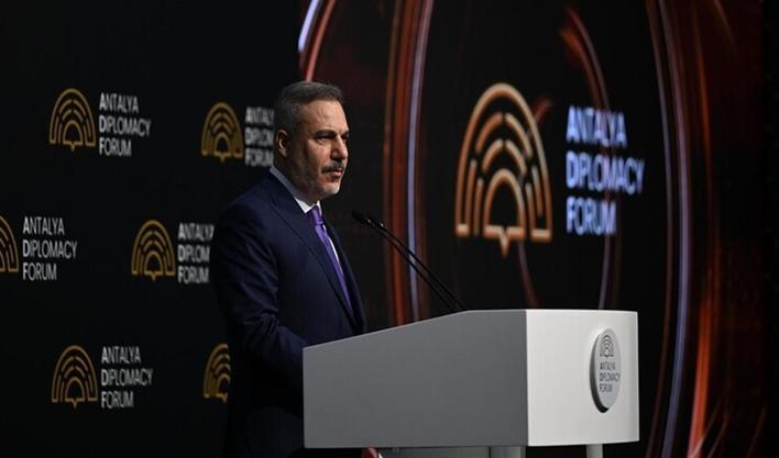Bakan Fidan: İsrail'in yayılmacılığı artık dünyanın bir güvenlik sorunu