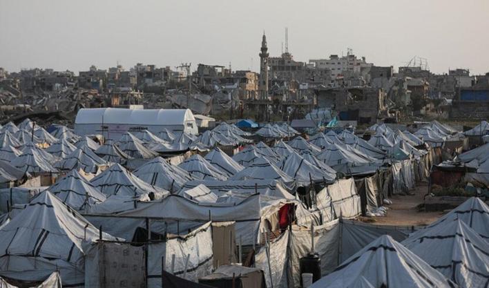 Hamas: Gazze'deki ateşkesin ikinci aşamasına hazırlık kapsamında Kahire'de görüşmeler yapılıyor