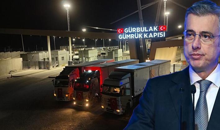 Bakan Memişoğlu'ndan İran paylaşımı: Derman bekleyen her cana destek olmaya devam edeceğiz