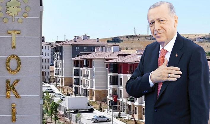 100 bin konut için büyük kura başlıyor: Törene Cumhurbaşkanı Erdoğan da katılacak