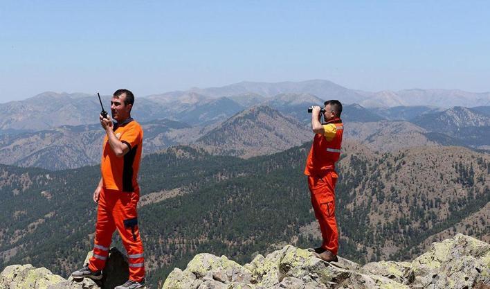 Orman yangınlarıyla mücadelede "önleyici strateji" dönemi