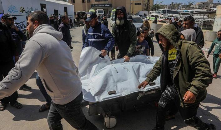 Soykırımcı İsrail'in Gazze Şeridi'ne saldırılarında can kaybı 72 bin 593'e yükseldi