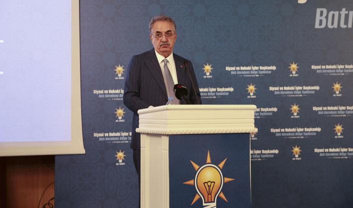AK Parti Genel Başkan Yardımcısı Yazıcı: Yeni anayasa için milletin onayına sunacağız