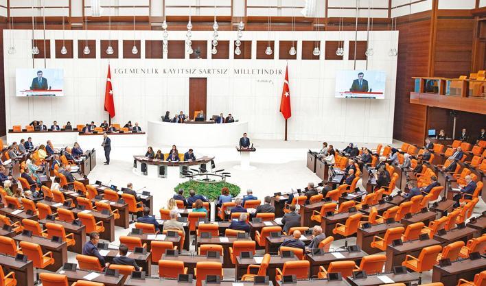 Çerçeve yasa mesaisi Meclis'te bugün başlıyor
