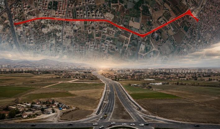 Büyükşehirde trafikte devrim! Mesafeyi tam 6,5 kilometre kısaltıyor