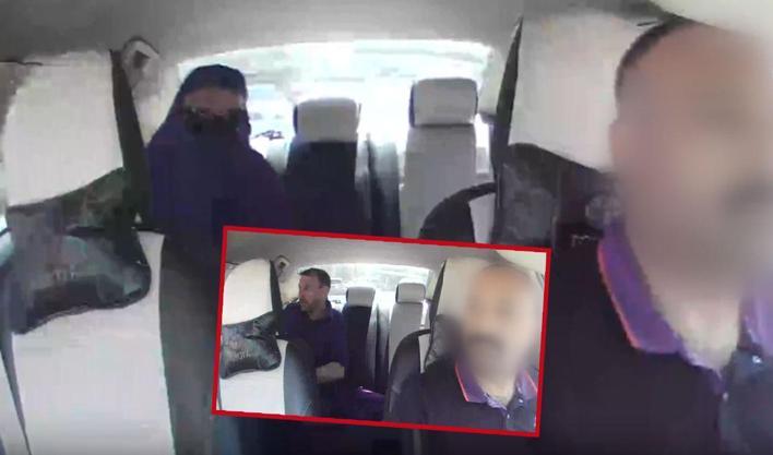 Kadın kılığına girerek husumetlisine kurşun yağdırdı! Siyah çarşaflı saldırgan takside böyle yakalandı