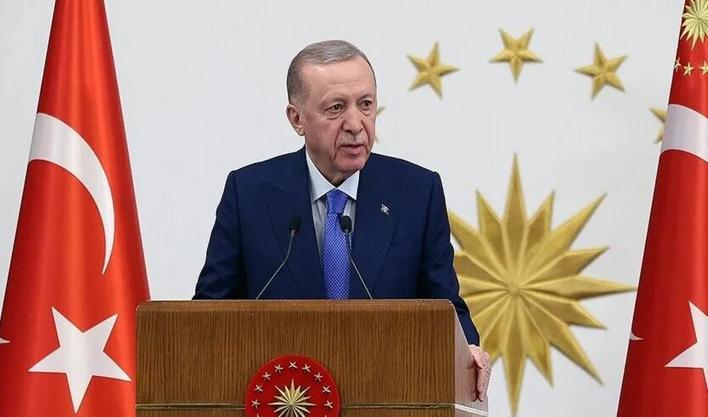 Cumhurbaşkanı Erdoğan: Barıştan, istikrardan ve kardeşlikten yana tavır koymaya devam ediyoruz