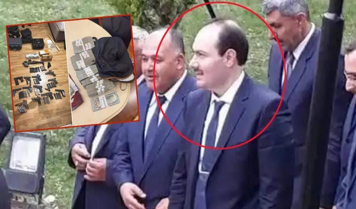 Alihan Kuriş suç örgütüne operasyon! Çok sayıda silah ve balya balya para ele geçirildi