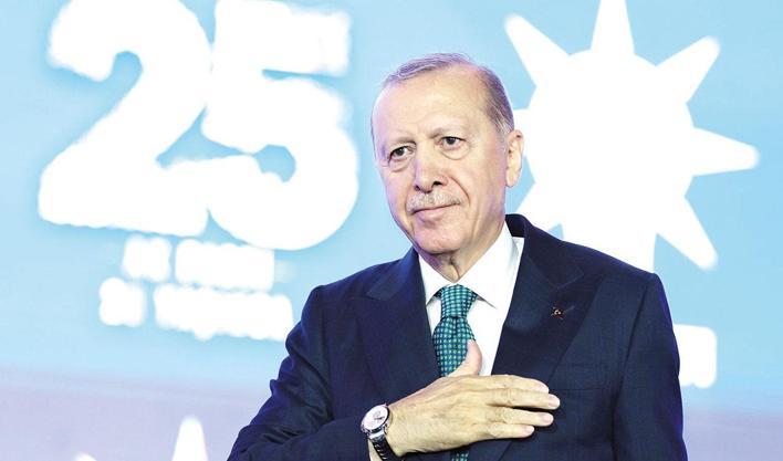 Cumhurbaşkanı Erdoğan'ın liderliğinde AK Parti, Türkiye'nin dönüşümüne damga vurdu