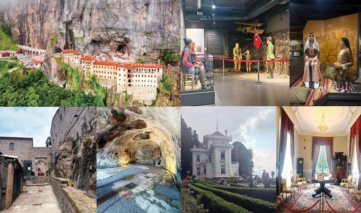 Trabzon gezi rehberi: Tarihi ve lezzetiyle keşfetmek isteyenlere...