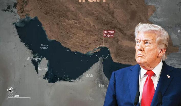 Trump, İran'a yine meydan okudu! "Hürmüz Boğazı'nı Amerikan toprağı ilan edeceğim"