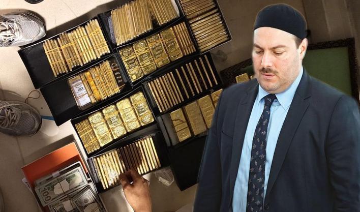 Alihan Kuriş soruşturmasında 200 kilogram külçe altın ele geçirildi