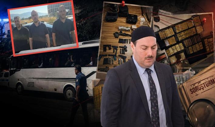 Hilmi Tuna Kuriş ve Erhan Yılmaz yurtdışına kaçma hazırlığında yakalandı