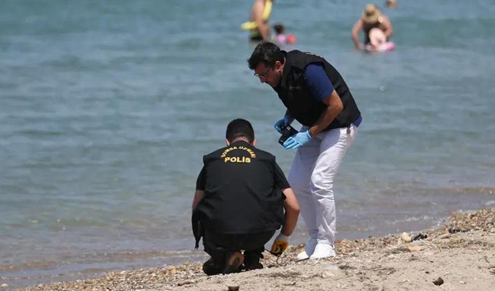 Çanakkale'de tarihi bulgu: Yüz yıllık mühimmat karaya çıktı