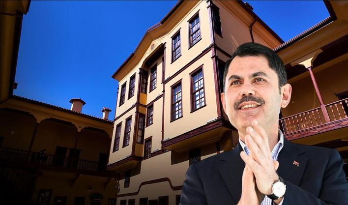 Çorum'un tarihi meydana çıktı: Bakan Kurum "Çok yakıştı" diyerek paylaştı