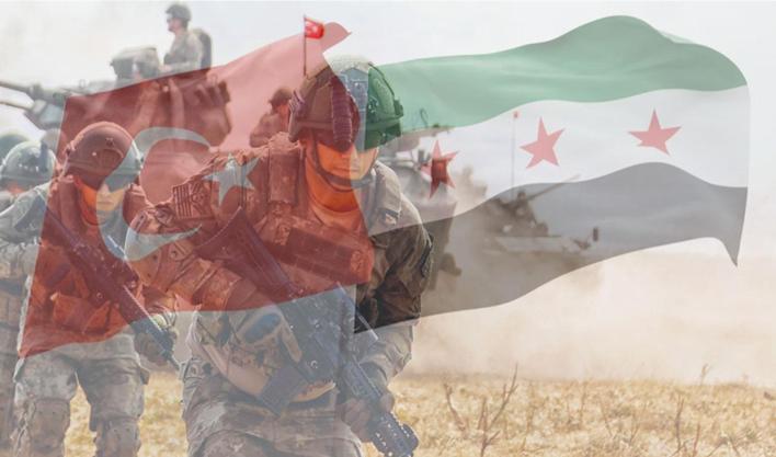 Suriye İsrail ile teması kesti, Türkiye'nin desteğine müteşekkiriz
