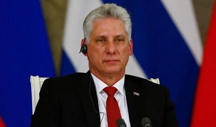 Küba Devlet Başkanı Diaz-Canel, ABD ile diyaloğun "tıkanmış durumda" olduğunu söyledi