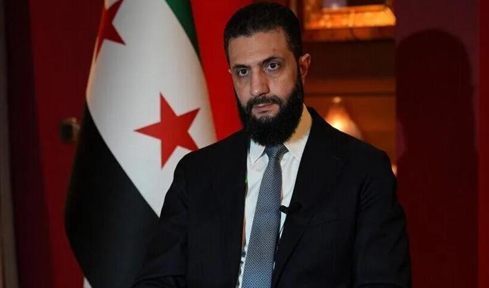 Suriye Cumhurbaşkanı Şara, ülkesinin yeniden imar ve inşa sürecine girdiğini söyledi