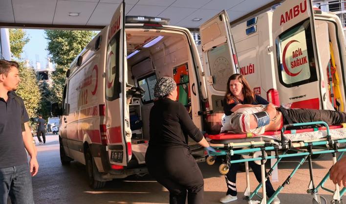 Bursa'da feci kaza: 1'i ağır 4 yaralı