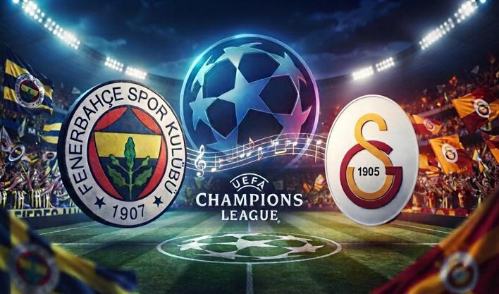 Fenerbahçe ve Galatasaray'ın rakipleri belli oldu: Şampiyonlar Ligi'nde kuralar çekildi