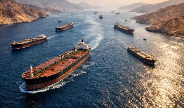 UKMTO, Hürmüz Boğazı'nda bir tankerin vurulduğunu duyurdu