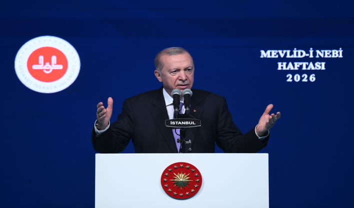 Başkan Erdoğan'dan Mevlid-i Nebi mesajı: İnsanlık istikametini Peygamberimizle keşfetti