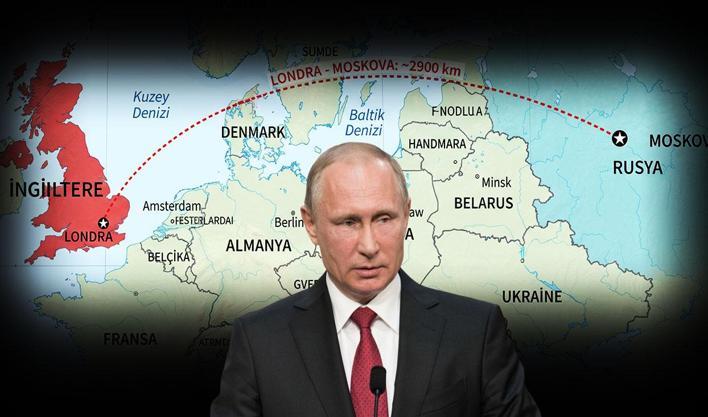 Putin'den  İngiltere'yi vururuz tehdidi! Savaşta tansiyon yükseliyor
