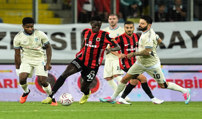 Gençlerbirliği-Erzurumspor FK maçının ardından
