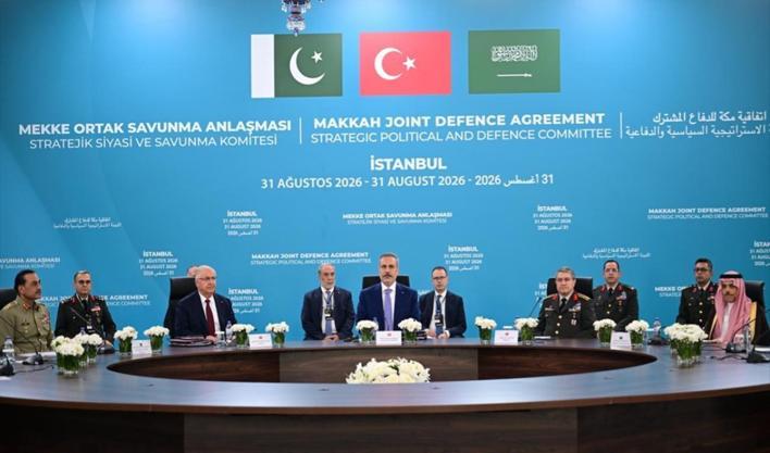 Mekke Anlaşması'nın ilk toplantısı İstanbul'da yapıldı