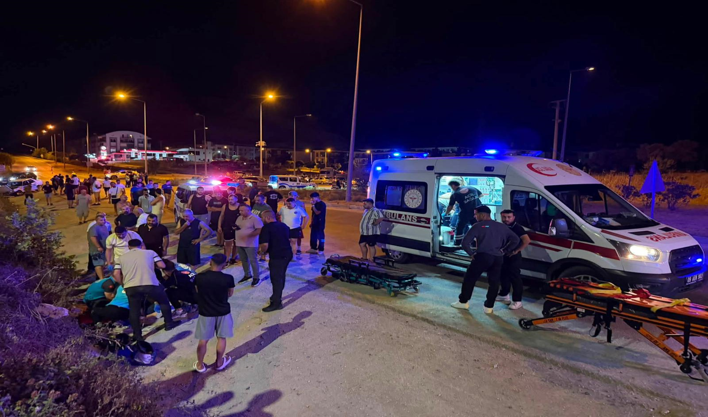 Aydın'da zincirleme trafik kazası! 1 ölü, 1 yaralı