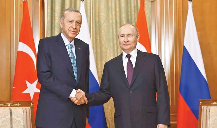 Rus yetkililer, Erdoğan-Putin görüşmesini değerlendirdi