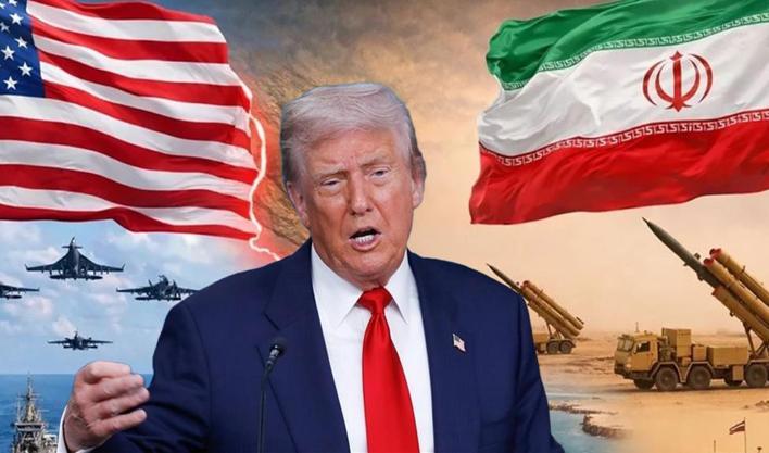 Trump: Kendimiz dışında Orta Doğu, İsrail ve Avrupa'yı korumak için İran'la savaşıyoruz