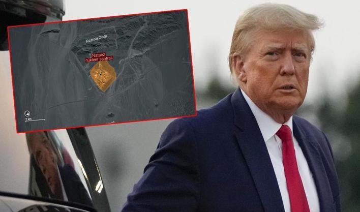 Trump'tan İran'a açık tehdit: "Kazma Dağı'nı çok yakında vurabiliriz