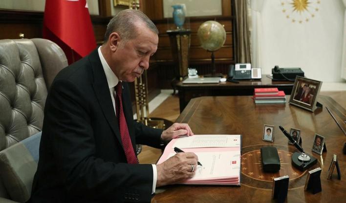 Cumhurbaşkanı Erdoğan imzaladı: Bakanlıklar ve kamu kurumlarında atama kararları