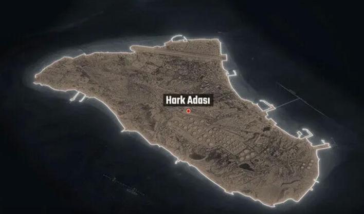 İran basını: Basra Körfezi'ndeki Hark Adası çevresinde patlama sesleri