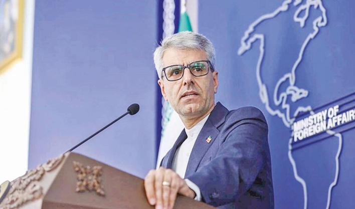 İran Dışişleri Sözcüsü Bekayi: ABD'li gençleri paralı asker yapmayın