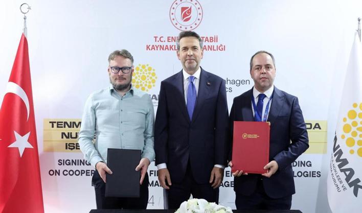 Türkiye, toryumun nükleer teknolojide kullanımı için Danimarkalı şirketle iş birliği yaptı