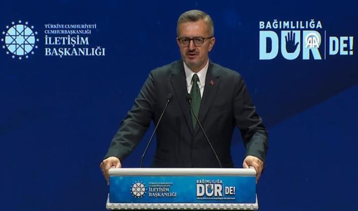 "Yasa dışı bahis ve kumar gençler arasında yayılıyor" İletişim Başkanı Duran: Bağımlılık büyük yıkıma yol açıyor