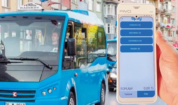 Minibüslerde yeni dönem başladı!