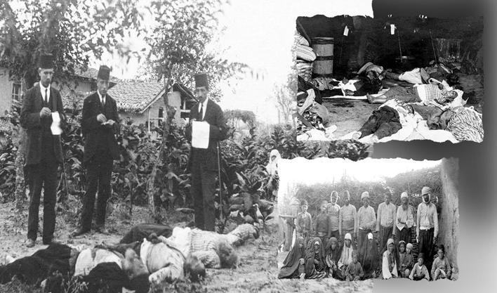 Yunan ordusunun Anadolu'daki katliamları tarihi kayıtlarda!