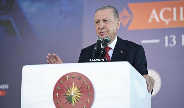 Samsun Şehir Hastanesi açıldı... Cumhurbaşkanı Erdoğan: Bölgenin sağlık üssü olacak 