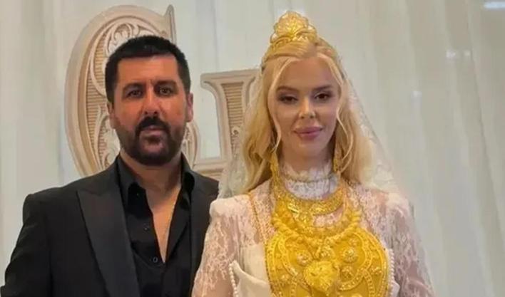 Düğündeki altınlar başını yaktı... 'Kara Haydar'ın eşi Çağla Öz tutuklandı