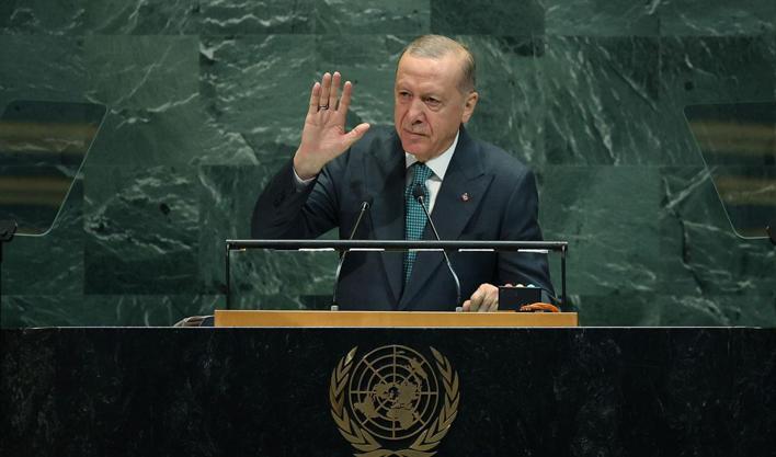 BM Genel Kurulu'nda gözler yine Cumhurbaşkanı Erdoğan'da! Küresel vicdanın sesi olacak