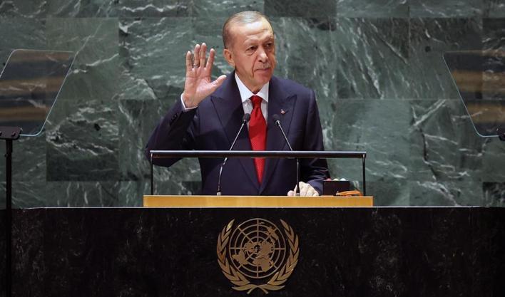Cumhurbaşkanı Erdoğan, BM Genel Kurulu'na katılmak üzere ABD'ye gidiyor