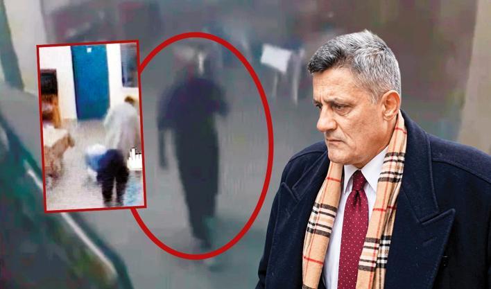 Sır ölümde 14 dakikalık karanlık! O geceye ait görüntüler çıktı