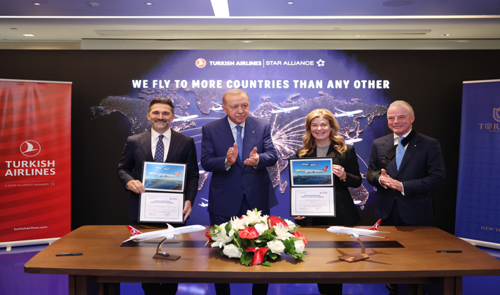 THY gücüne güç katacak: Dev firma ile anlaşma sağlandı