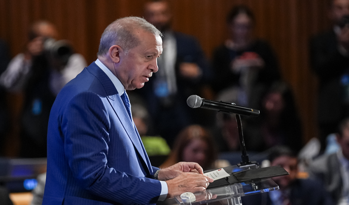 BM'de İklim Zirvesi... Cumhurbaşkanı Erdoğan: 2035'e giden süreçte yeni hedefleri belirledik